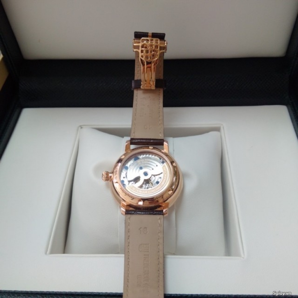 Đồng hồ Thụy sỹ moonphase đẳng cấp - 1