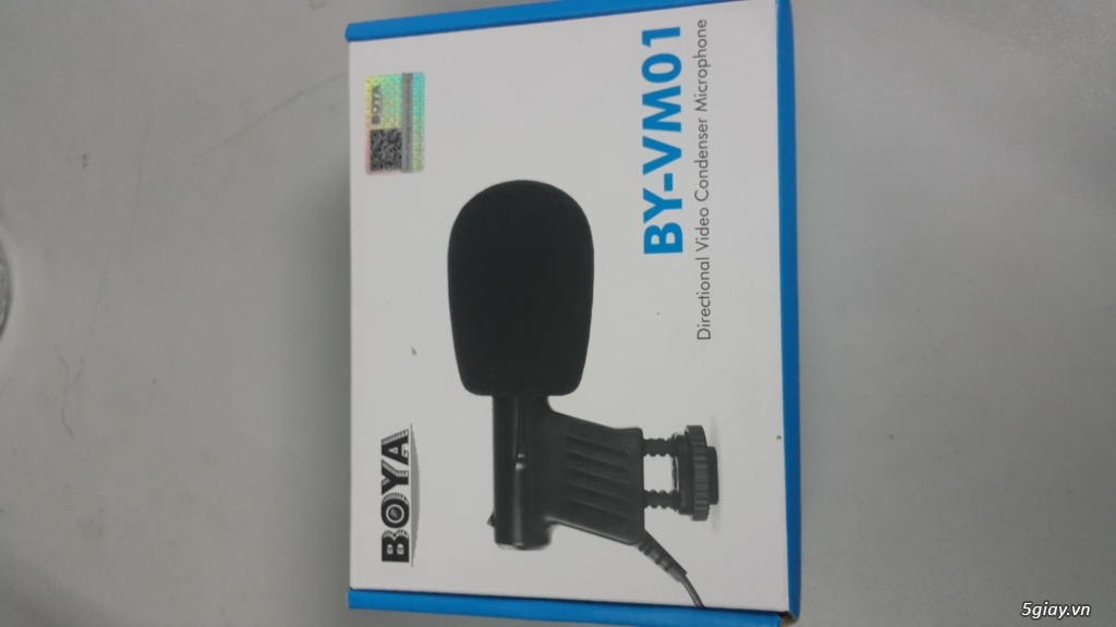 Cần bán: Micro Boya BY-VM1 và Boya BY-MM1