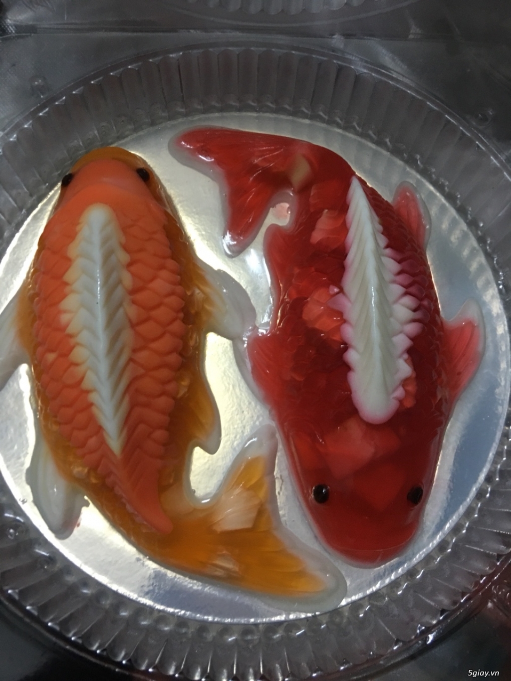 BÁNH TRUNG THU RAU CÂU 2018 - 4