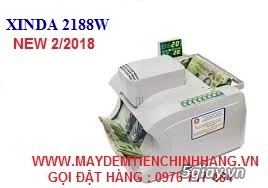 máy đếm tiền xinda 2188w - 1