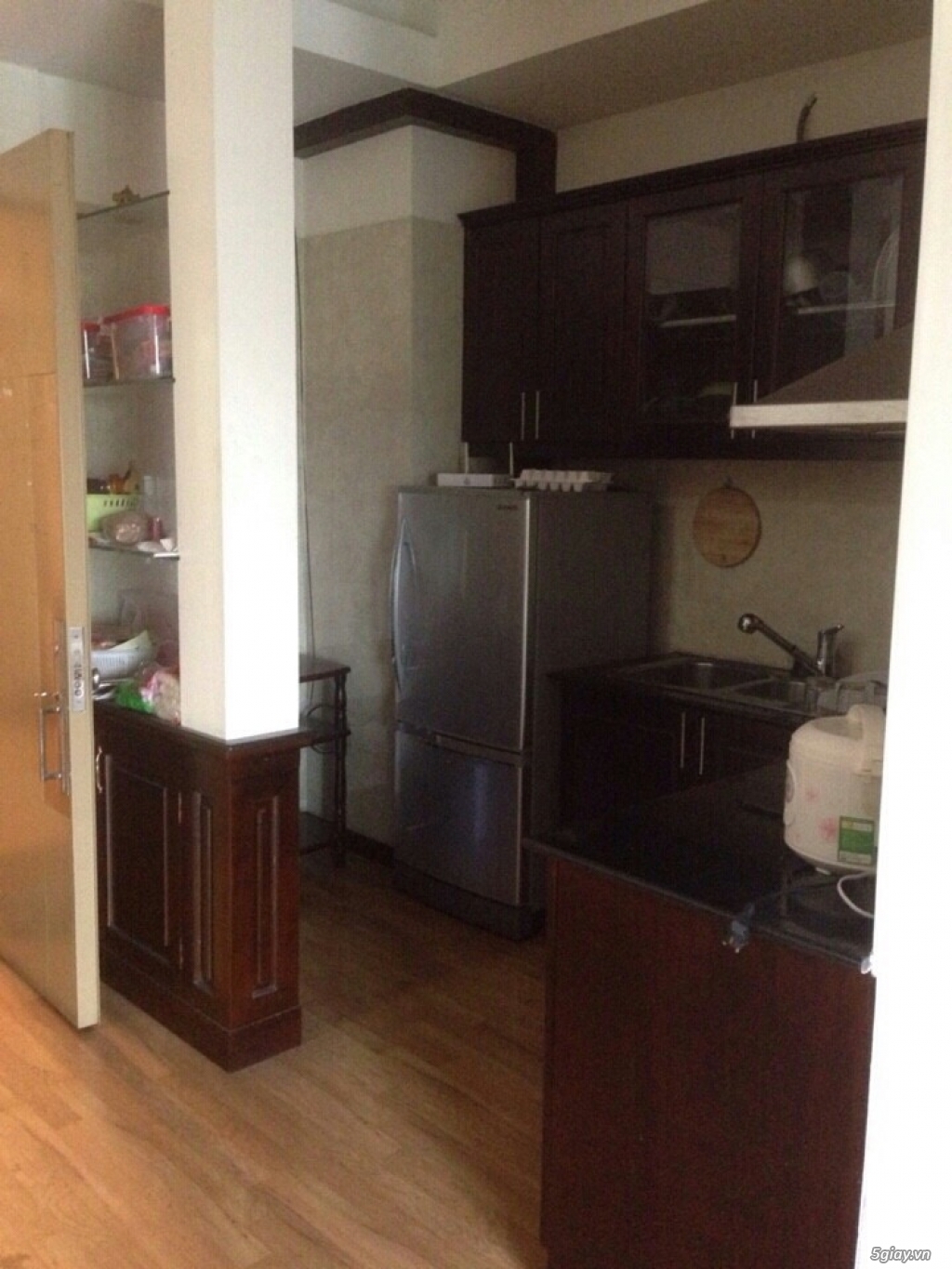 Cho thuê căn hộ 2 phòng ngủ chung cư Indochina Park, Quận 1