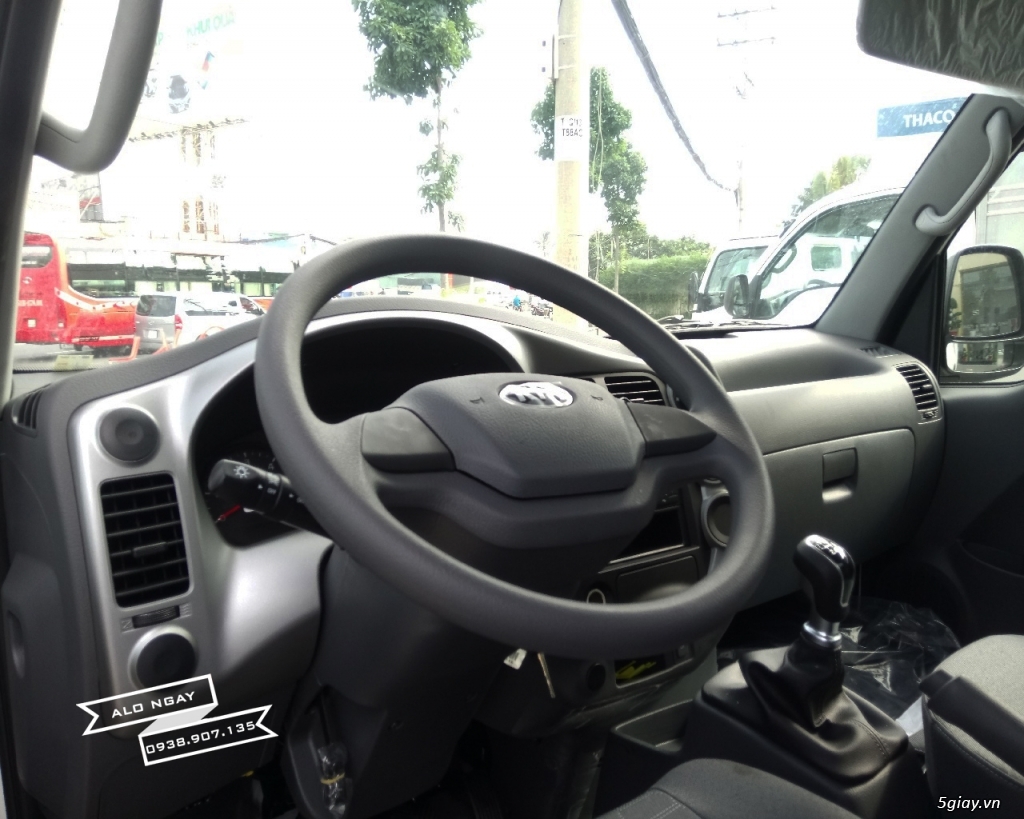 Xe tải 2.49 tấn KIA FRONTIER K250 (KIA K250) mui bạt, màu trắng - 5