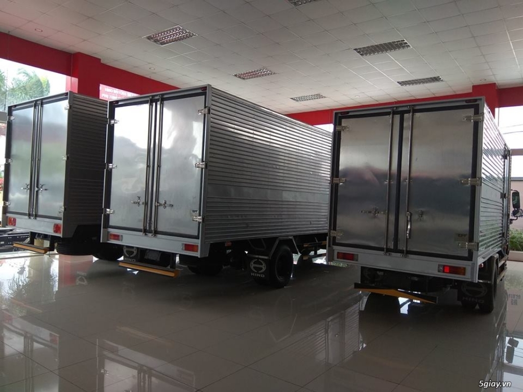 XZU 650 EURO 4 THÙNG KÍN TIÊU CHUẨN ĐPT - 3