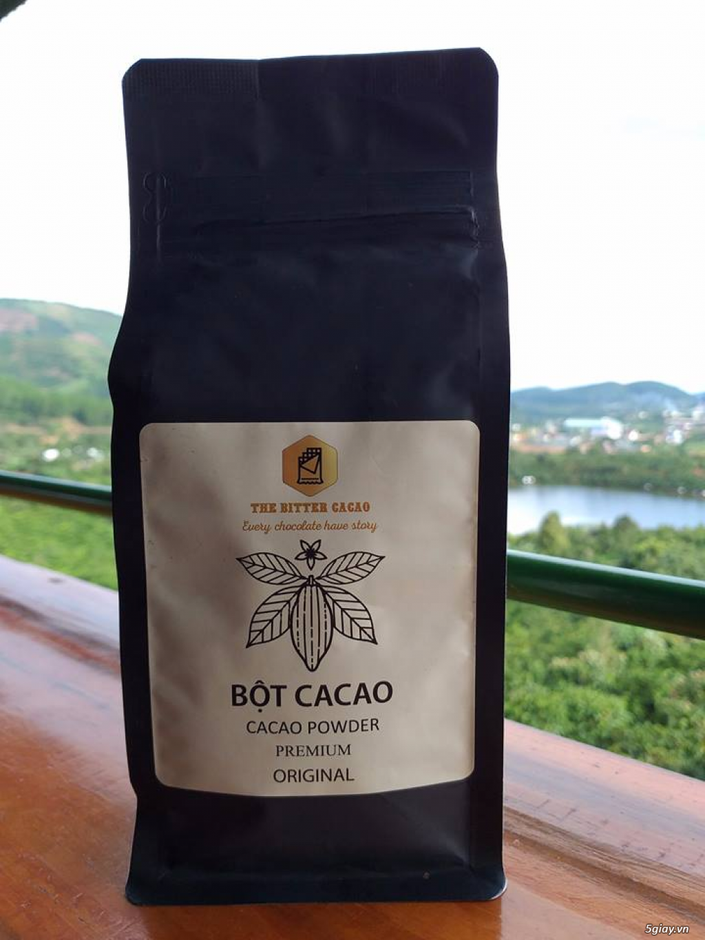 Bột cacao nguyên chất cao cấp Việt Nam