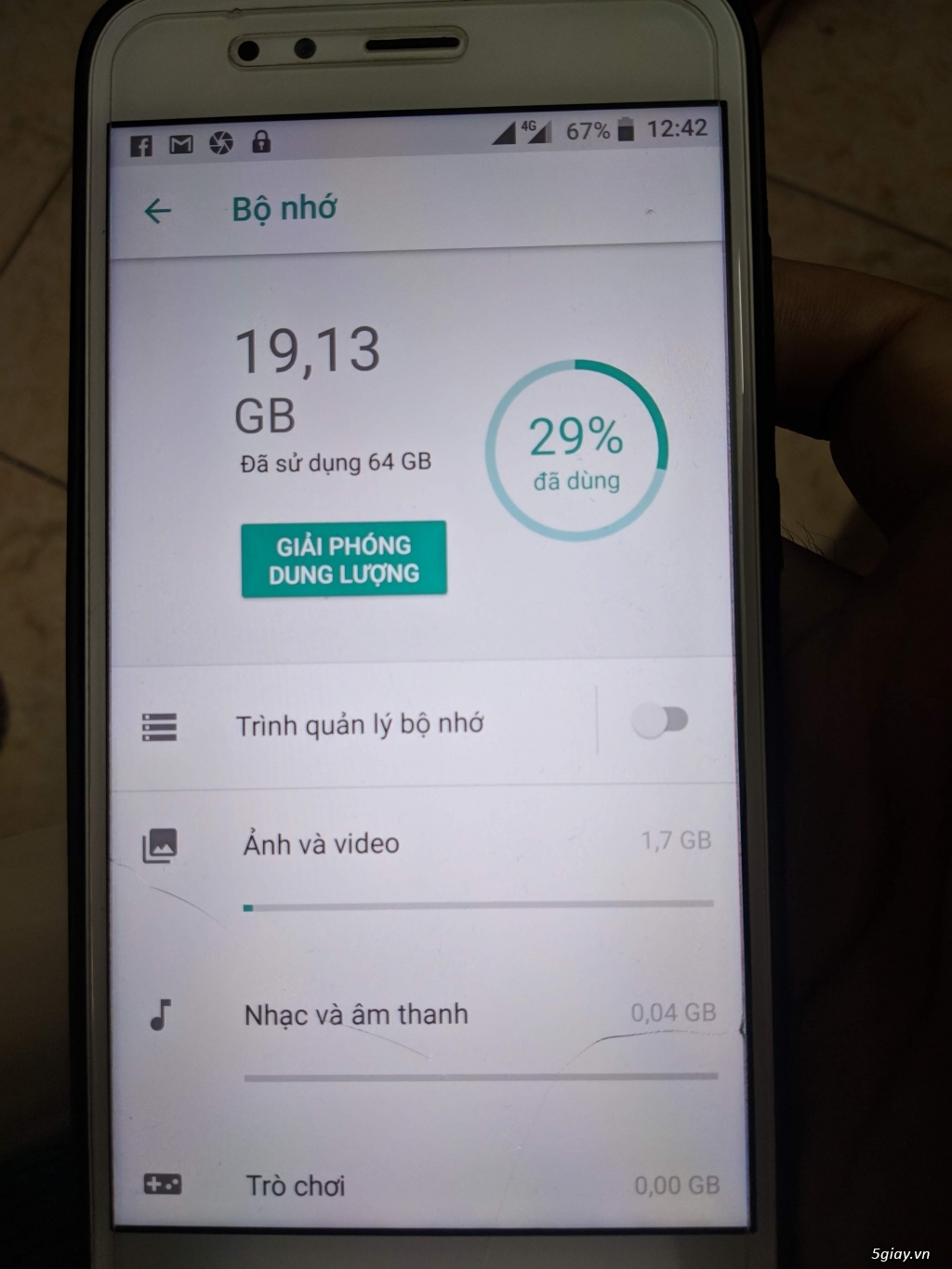 bán xiaomi mi a1 gold ram 4g/ 64g rom