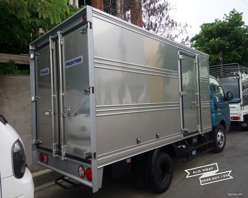 Xe tải 2.4 tấn KIA FRONTIER K250 (KIA K250) thùng kín, xanh dương - 5