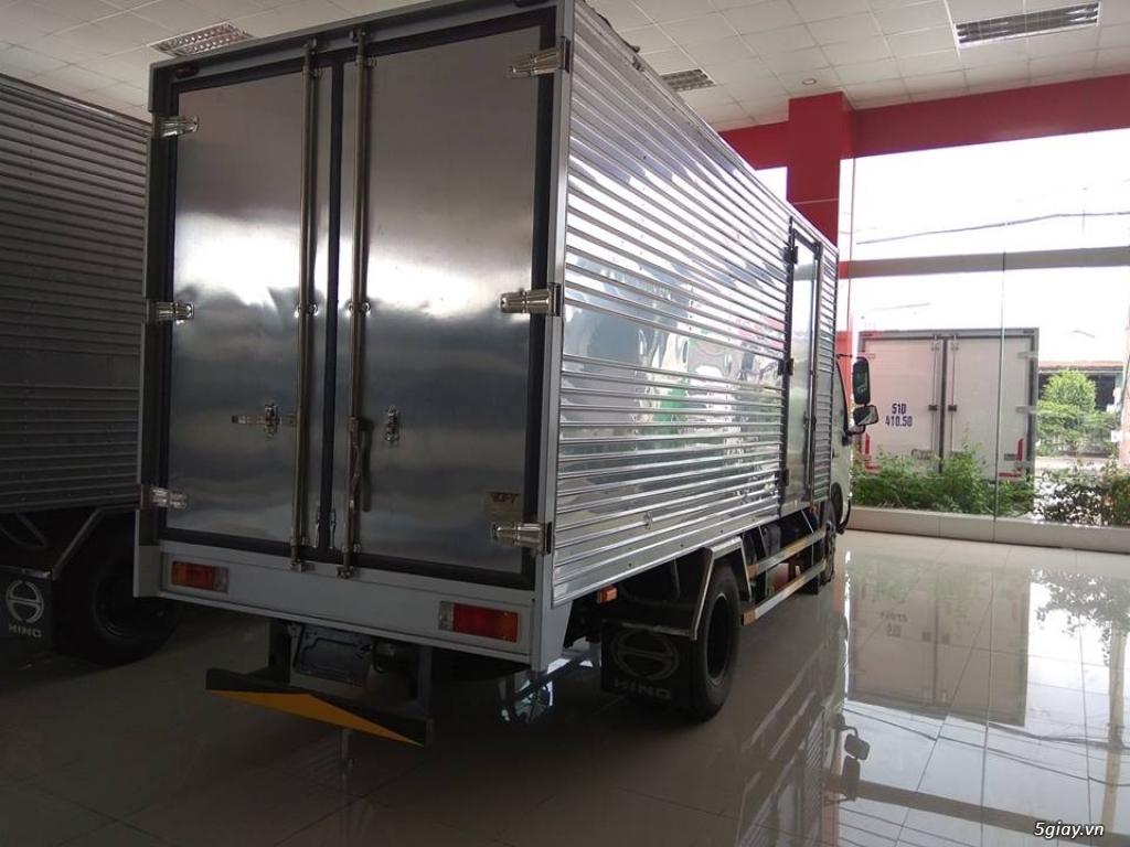 XZU 650 EURO 4 THÙNG KÍN TIÊU CHUẨN ĐPT - 2