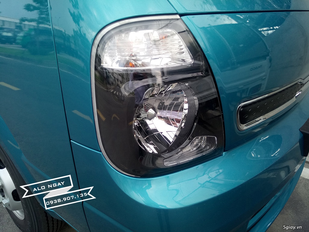 Xe tải 2.4 tấn KIA FRONTIER K250 (KIA K250) thùng kín, xanh dương - 2