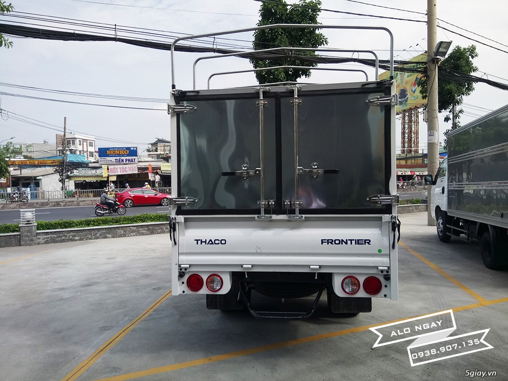 Xe tải 2.49 tấn KIA FRONTIER K250 (KIA K250) mui bạt, màu trắng - 3