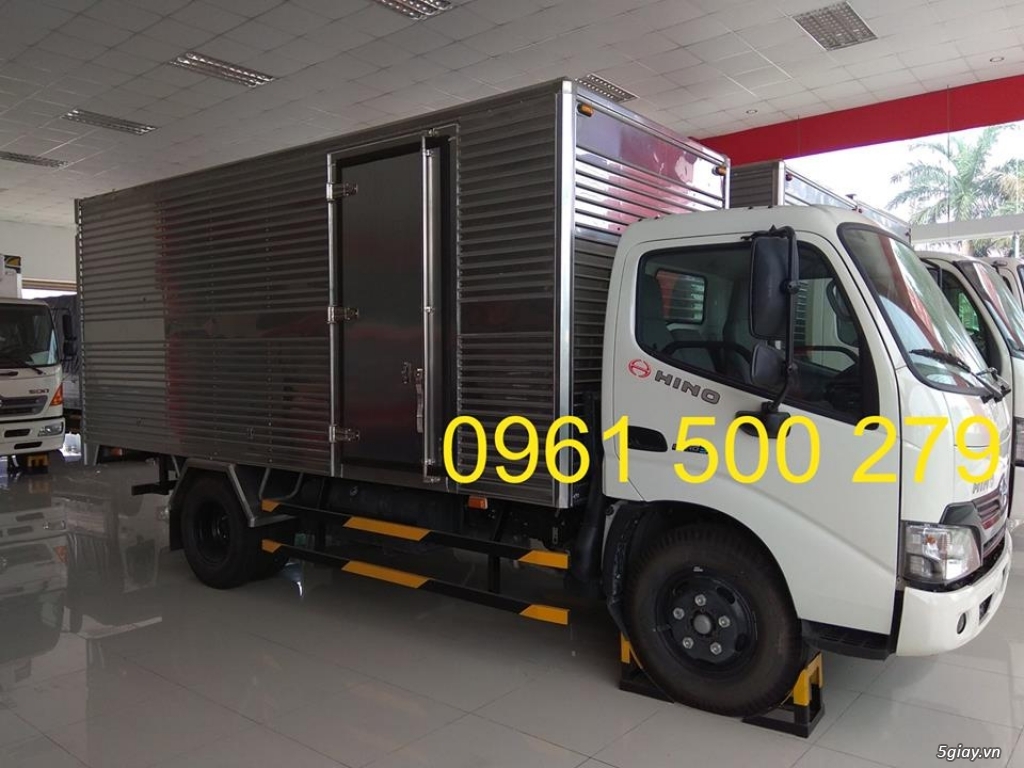 XZU 650 EURO 4 THÙNG KÍN TIÊU CHUẨN ĐPT - 4