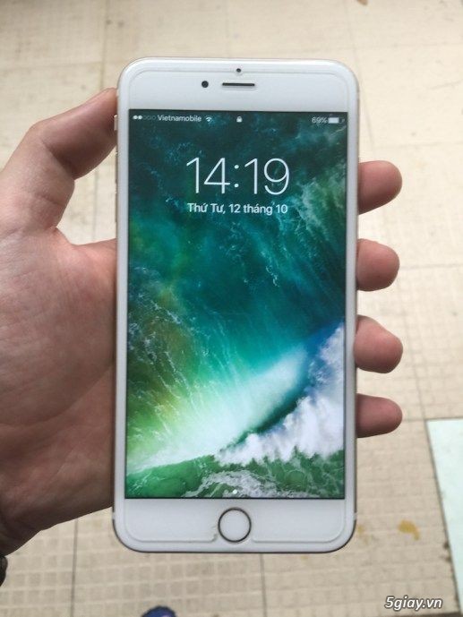 Iphone 6s plus 64g gold fullbox 99% - 1