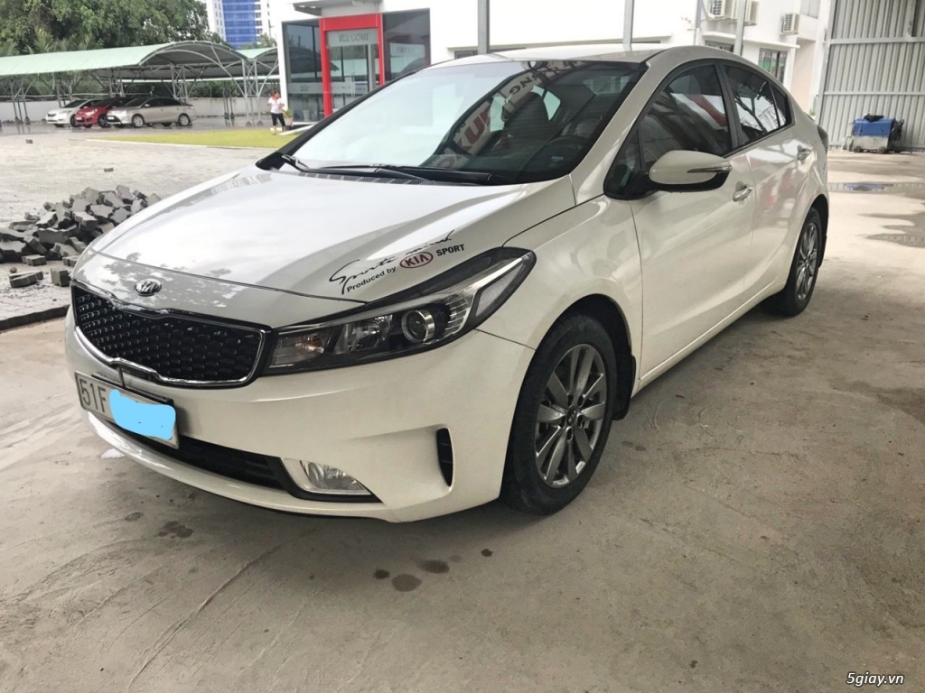Bán xe KIA CERATO 1.6MT 2016 xe vừa hết roda - 6