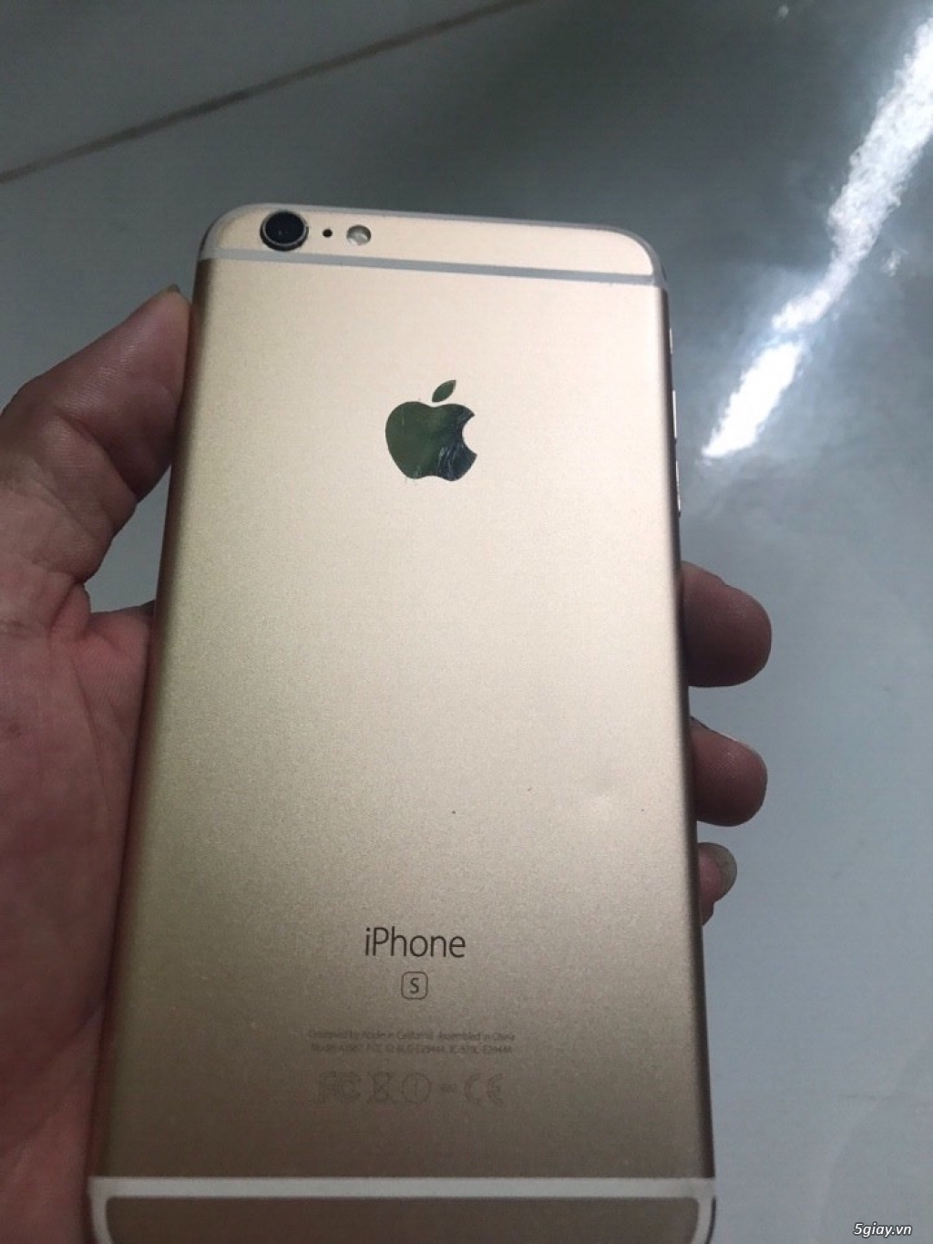Iphone 6s plus 64g gold fullbox 99% - 2