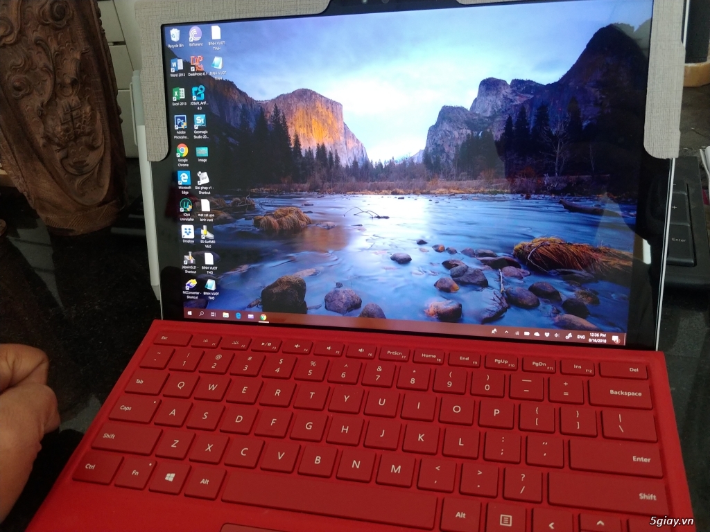 Surface Pro 4 max cấu hình, còn bh, fullbox, 99%, đủ đồ chơi - 2
