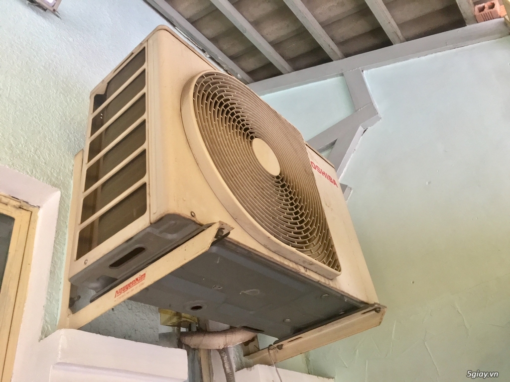 Bán máy lạnh Toshiba 2 ngựa đời mới mua tại N.kim - 2