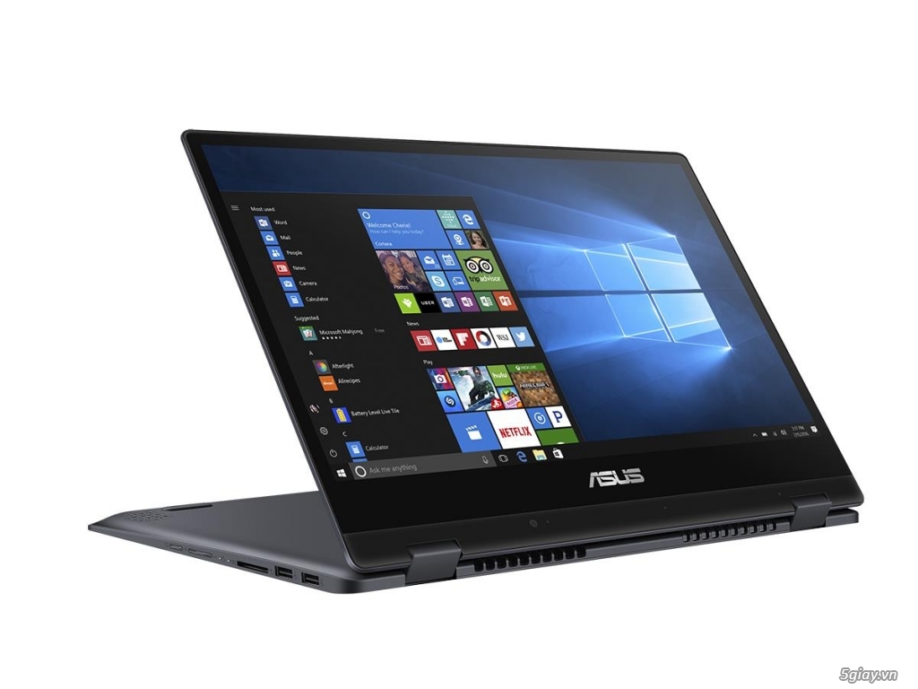 Laptop gập xoay mới VivoBook Flip 14 (TP412): mỏng hơn, nhẹ hơn, nhanh hơn 5 lần Laptop gập xoay mới VivoBook Flip 14 (TP412): mỏng hơn, nhẹ hơn, nhanh hơn 5 lần