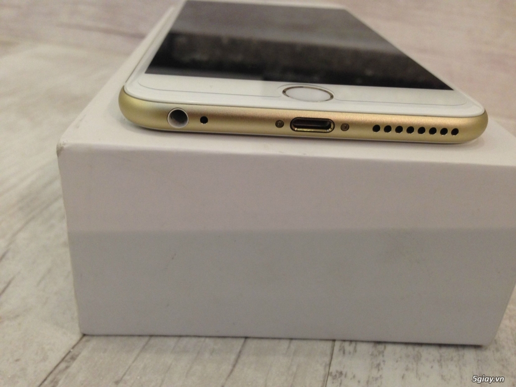 Iphone 6s plus 64g gold fullbox 99% - 4