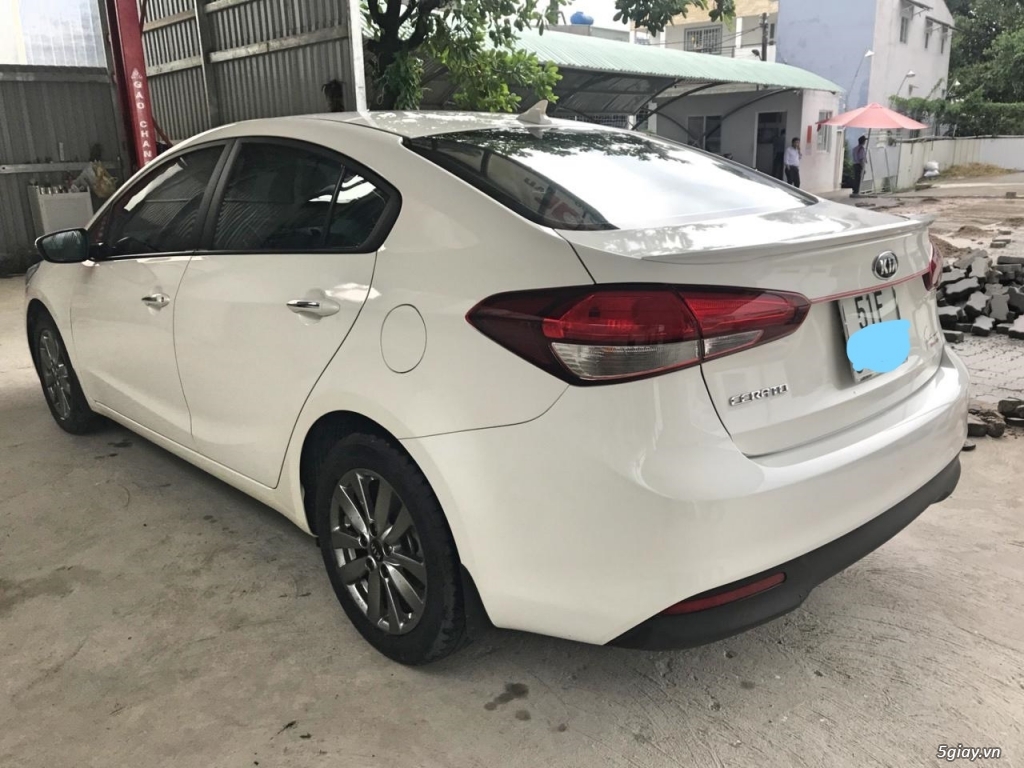 Bán xe KIA CERATO 1.6MT 2016 xe vừa hết roda - 5