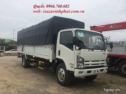 Xe tải isuzu 8.2 tấn mui bạt - xe tải isuzu chất lượng nhật bản