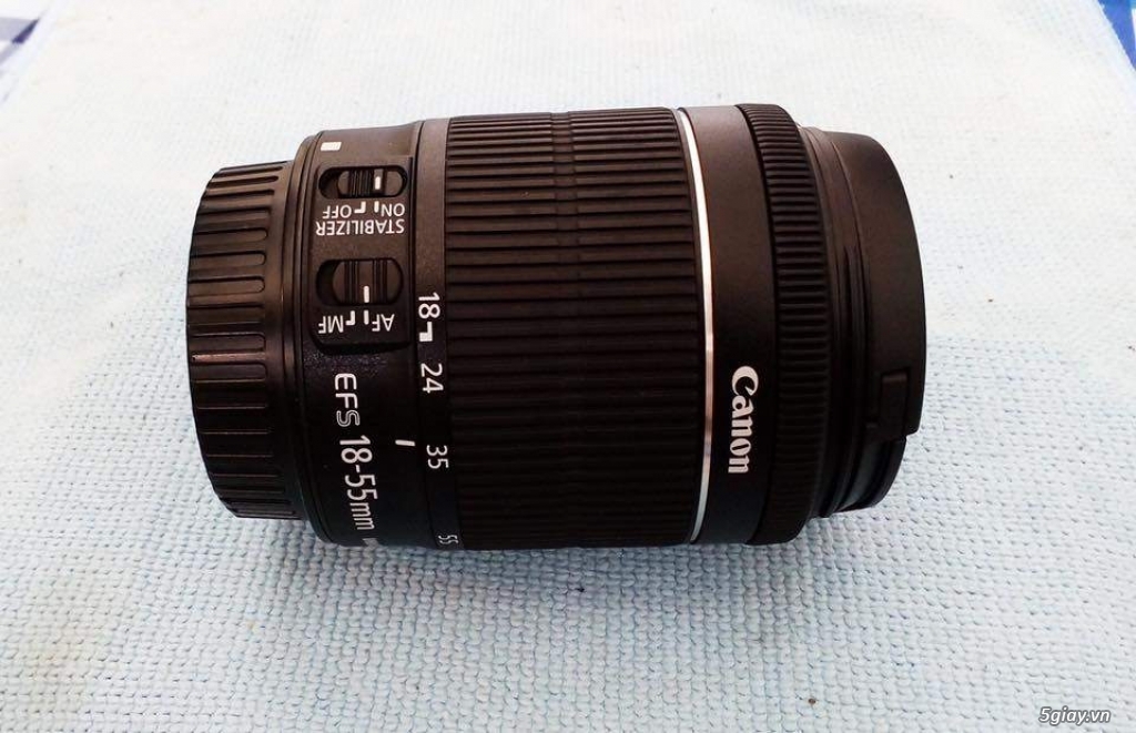 Canon 700D + Kit 18-55 STM Fullbox - 2