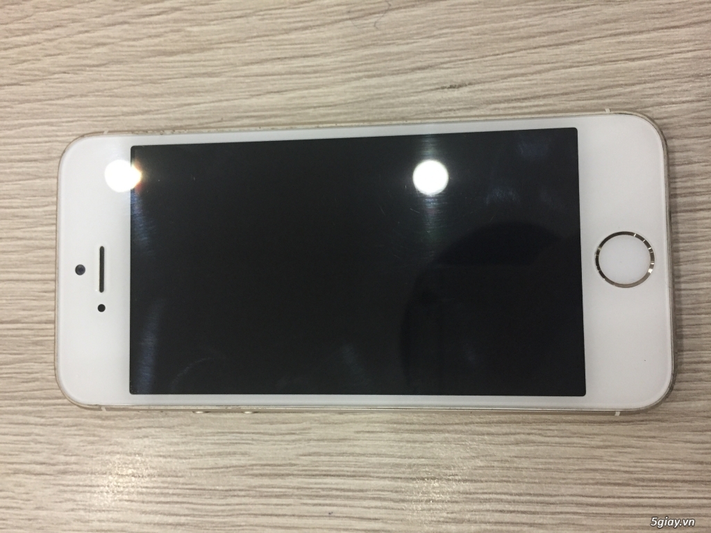 Iphone5s lock ghép sim như quốc tế