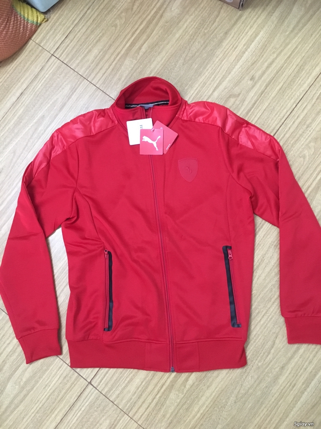 Bán áo khoác puma ferrari - 3