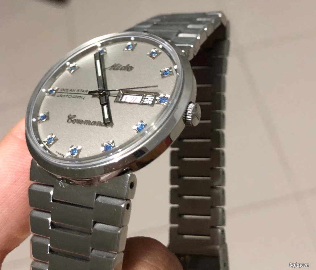 đồng hồ Mido Ocean Star Datoday commamder automatic swiss made - 2