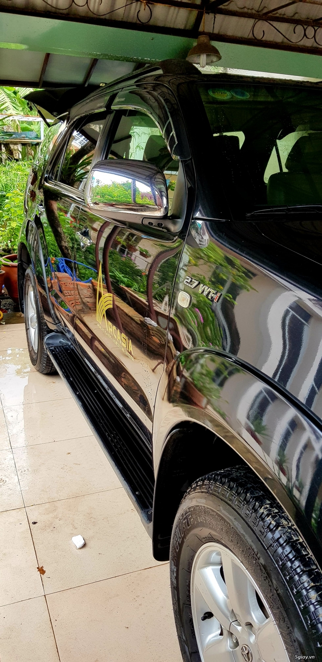 HCM TOYOTA FORTUNER 2012 - 3