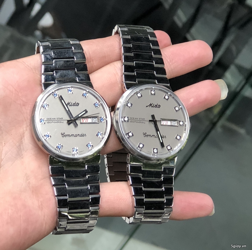Đồng Hồ Mido Ocean Star Datoday Commamder Automatic Swiss Made | 5Giay