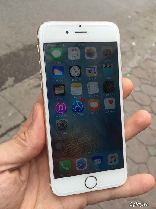 Iphone 6s plus 64g gold full box