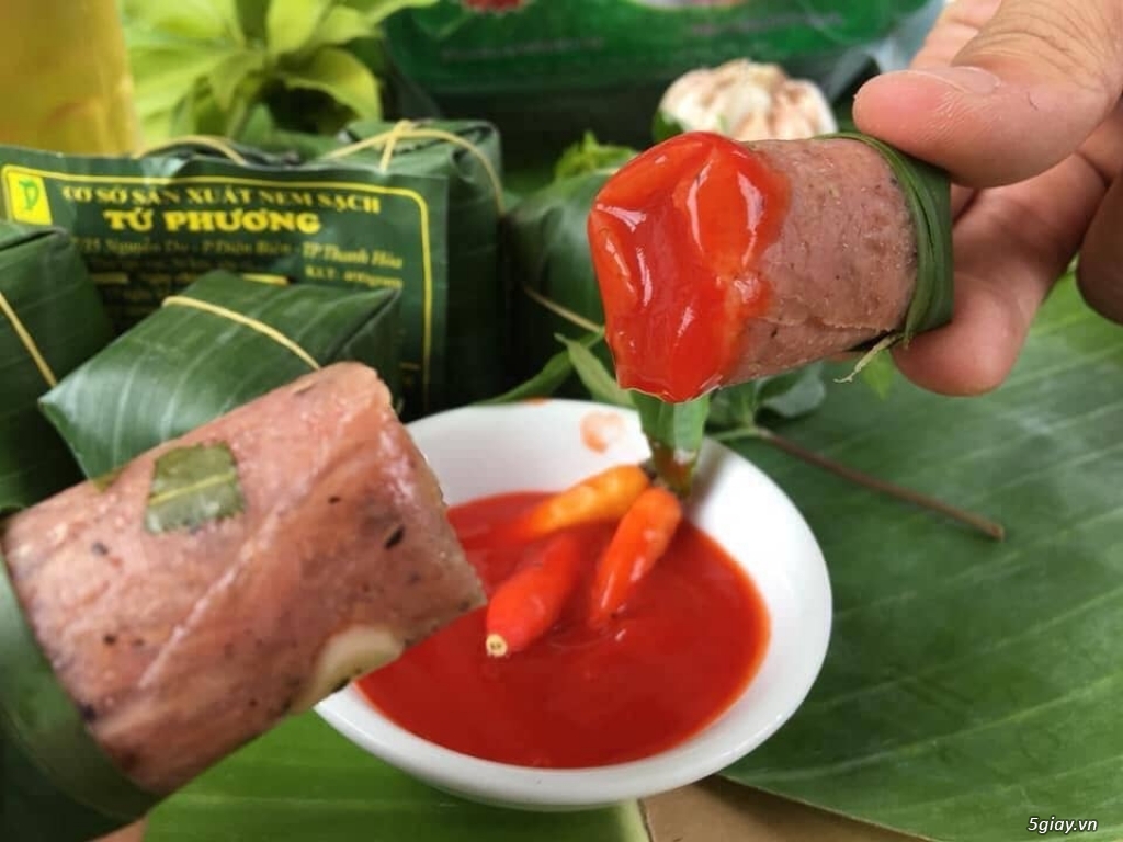 Sỉ Lẻ Nem chua, giò bê Tứ Phương toàn Quốc - 1