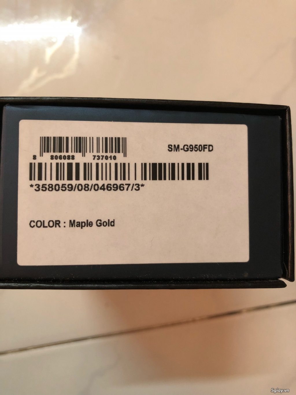 Galaxy S8 Gold - 5