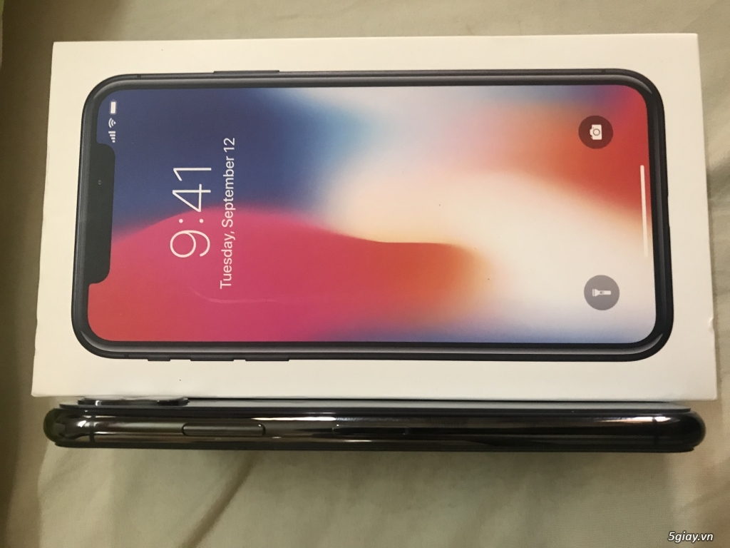 Iphone X 64gb hàng CellphoneS - 5