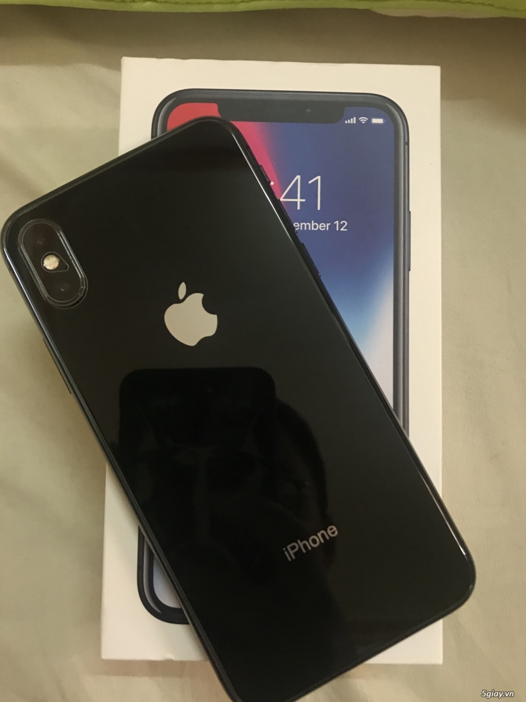Iphone X 64gb hàng CellphoneS