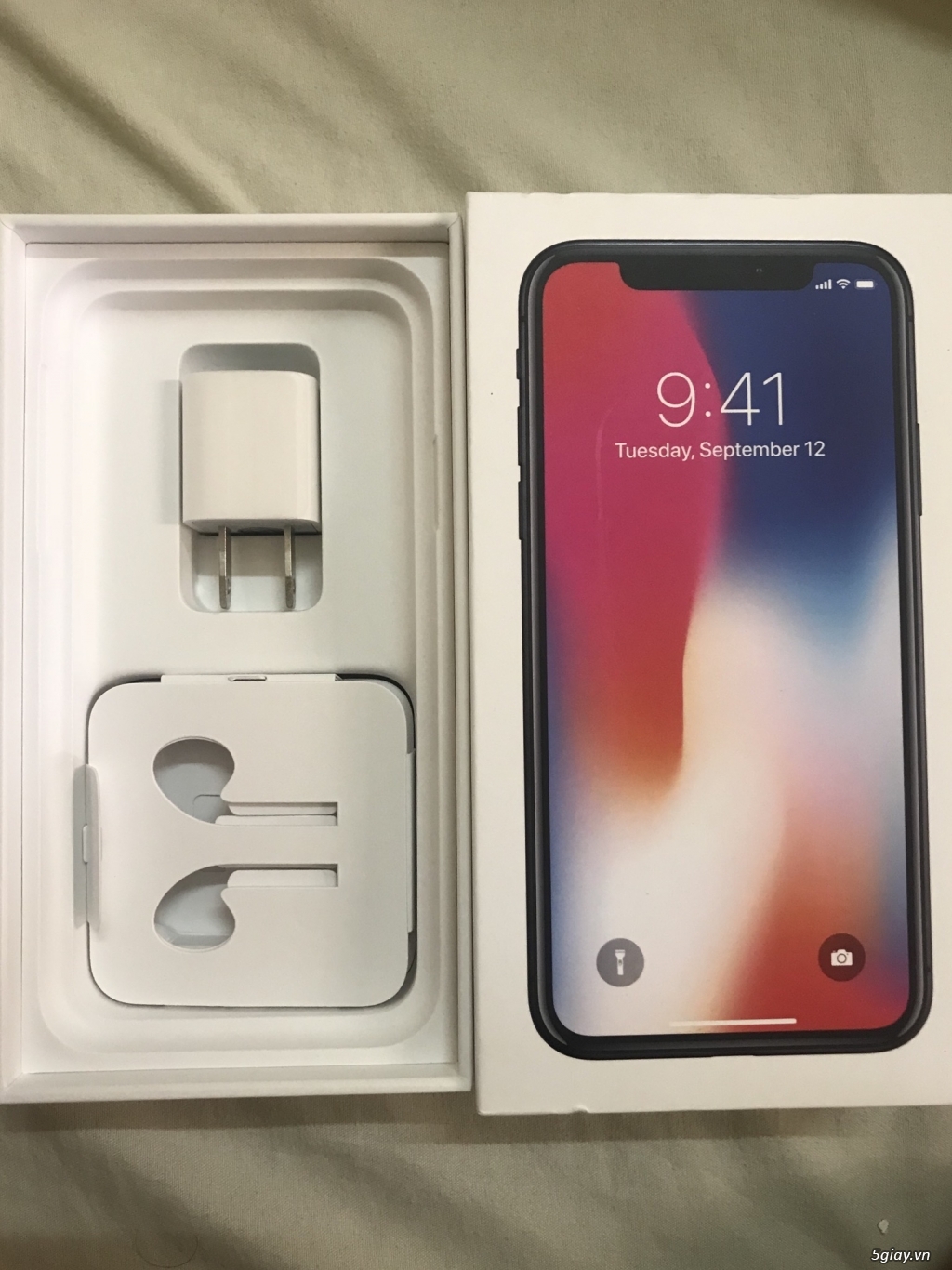 Iphone X 64gb hàng CellphoneS - 1