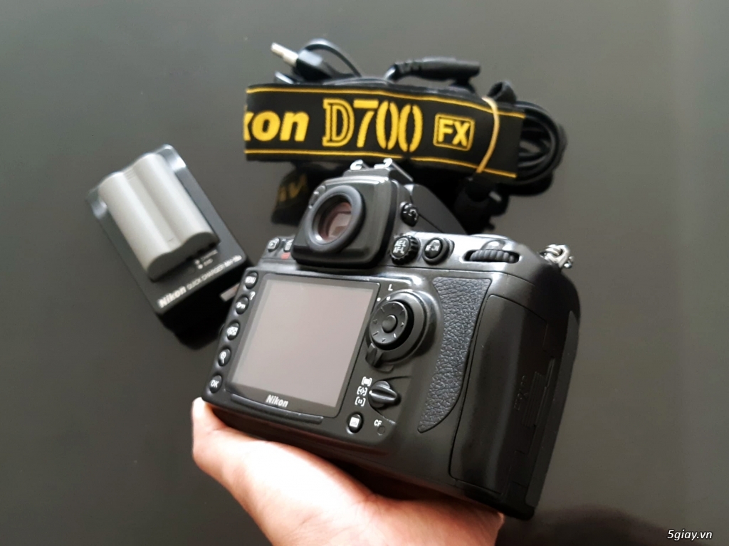 Bán Nikon D700 máy rất đẹp giá rất tốt . - 8