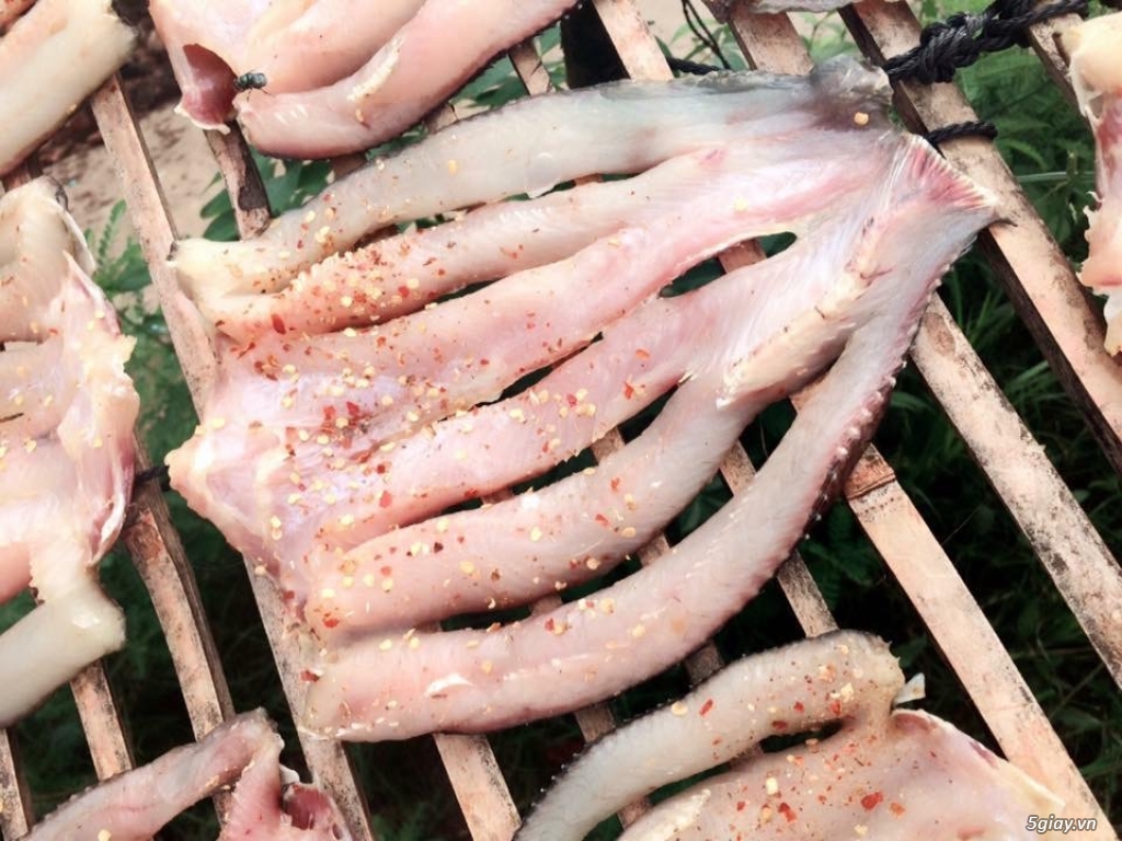 Khô cá lóc nhà làm - 2