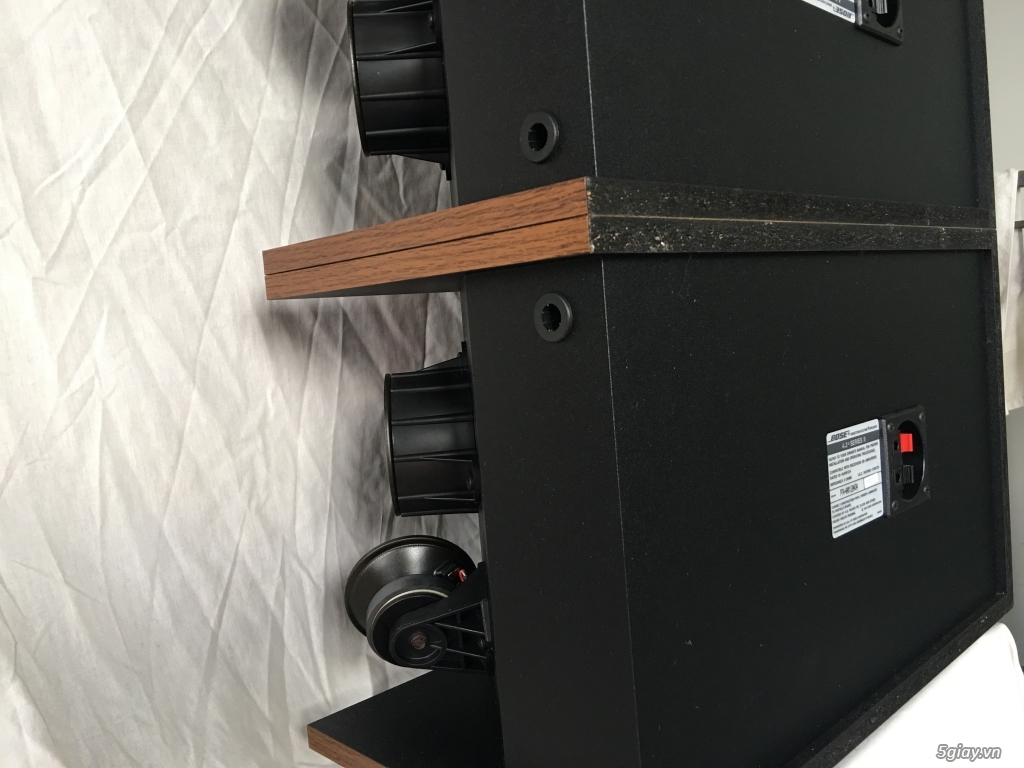 Loa Bose 4.2 series ii walnut - 1