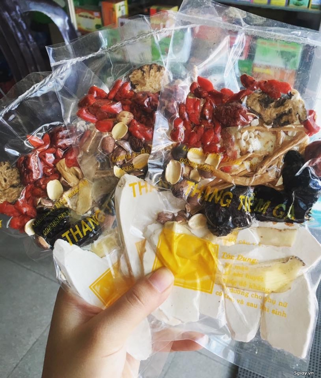 Thuốc Bắc Tiềm Gà , Heo, Bò, Dê