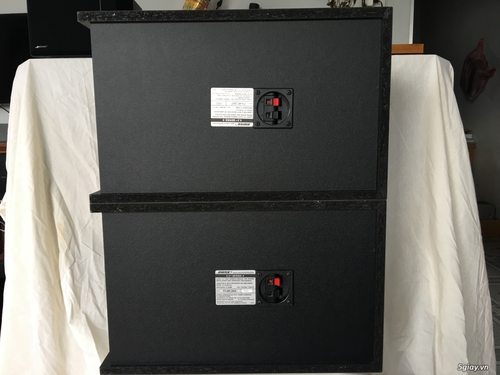 Loa Bose 4.2 series ii walnut - 3
