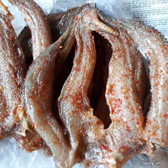Khô cá lóc nhà làm - 5