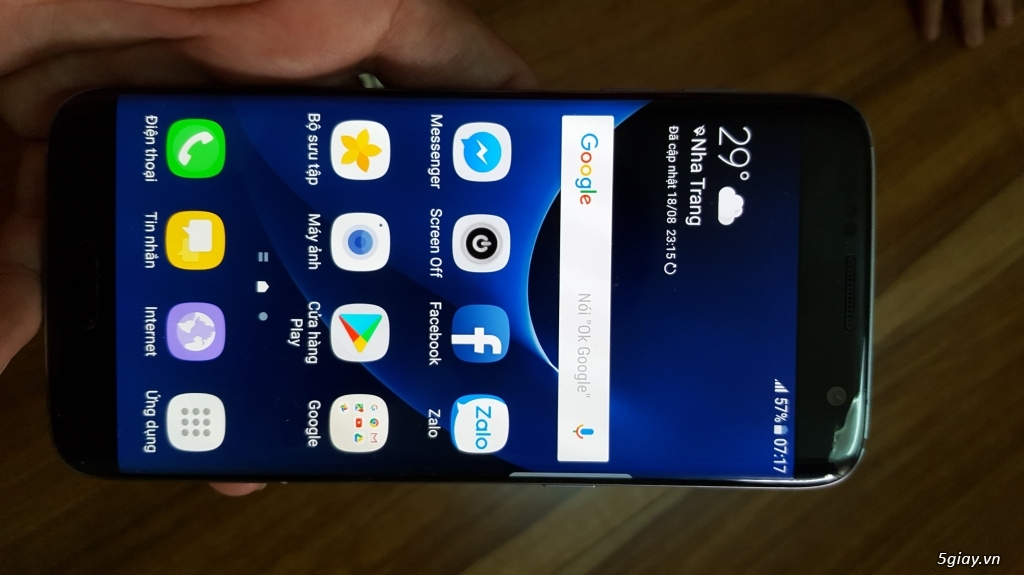 Samsung s7 e (bản AU nhật)