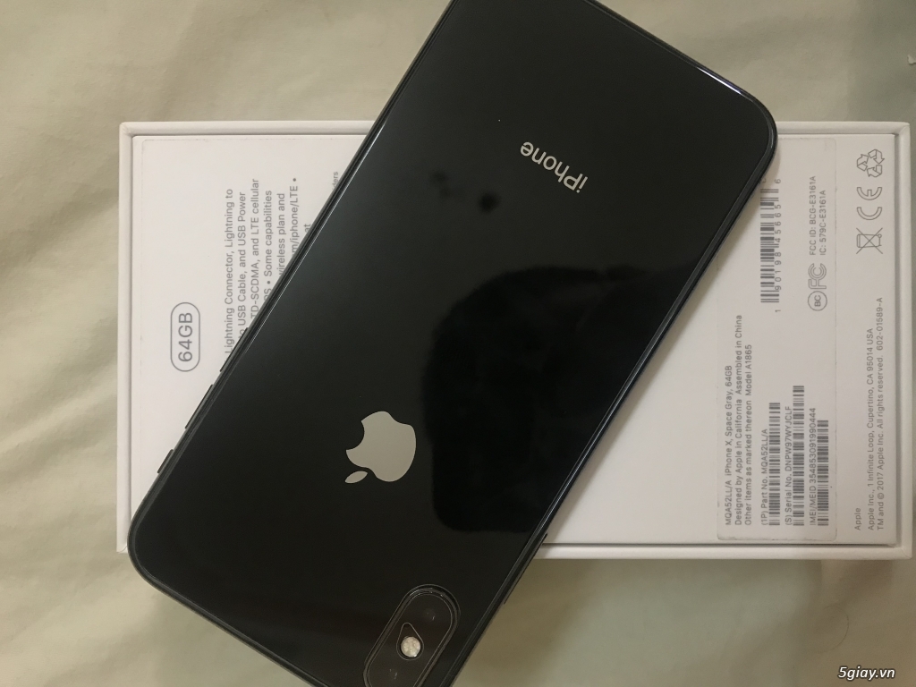 Iphone X 64gb hàng CellphoneS - 3