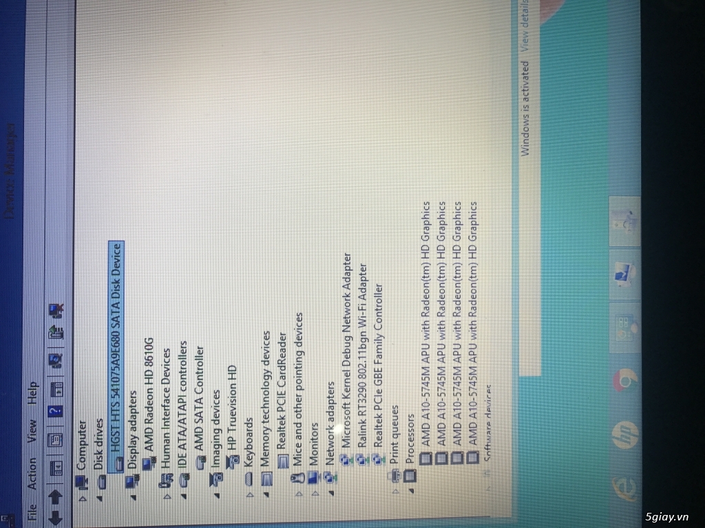 Cần bán gấp HP Envy M6-k010dx Sleekbook - 4