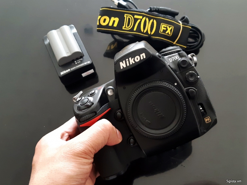 Bán Nikon D700 máy rất đẹp giá rất tốt . - 7