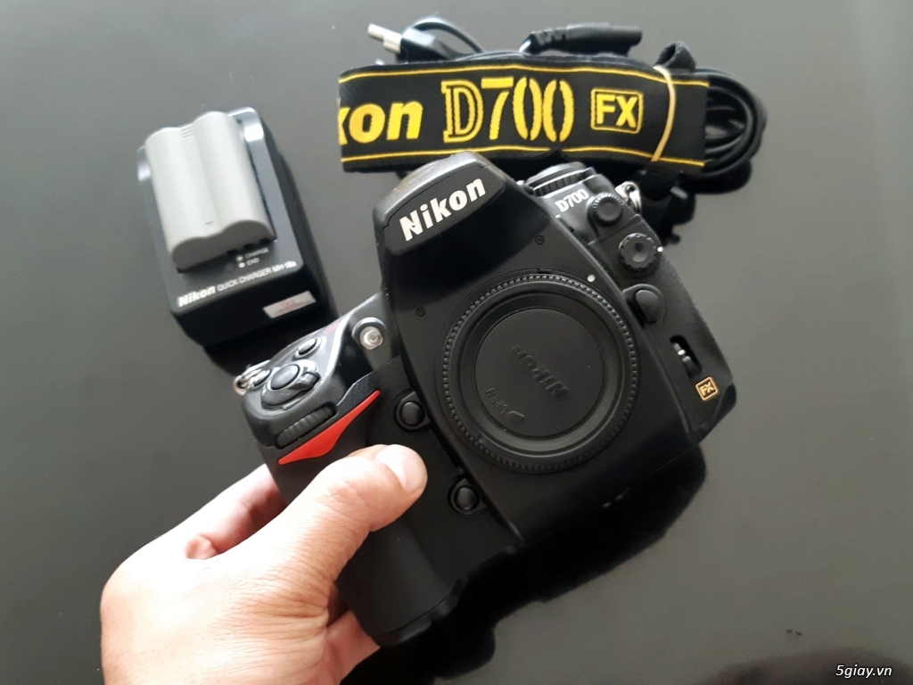 Bán Nikon D700 máy rất đẹp giá rất tốt . - 5