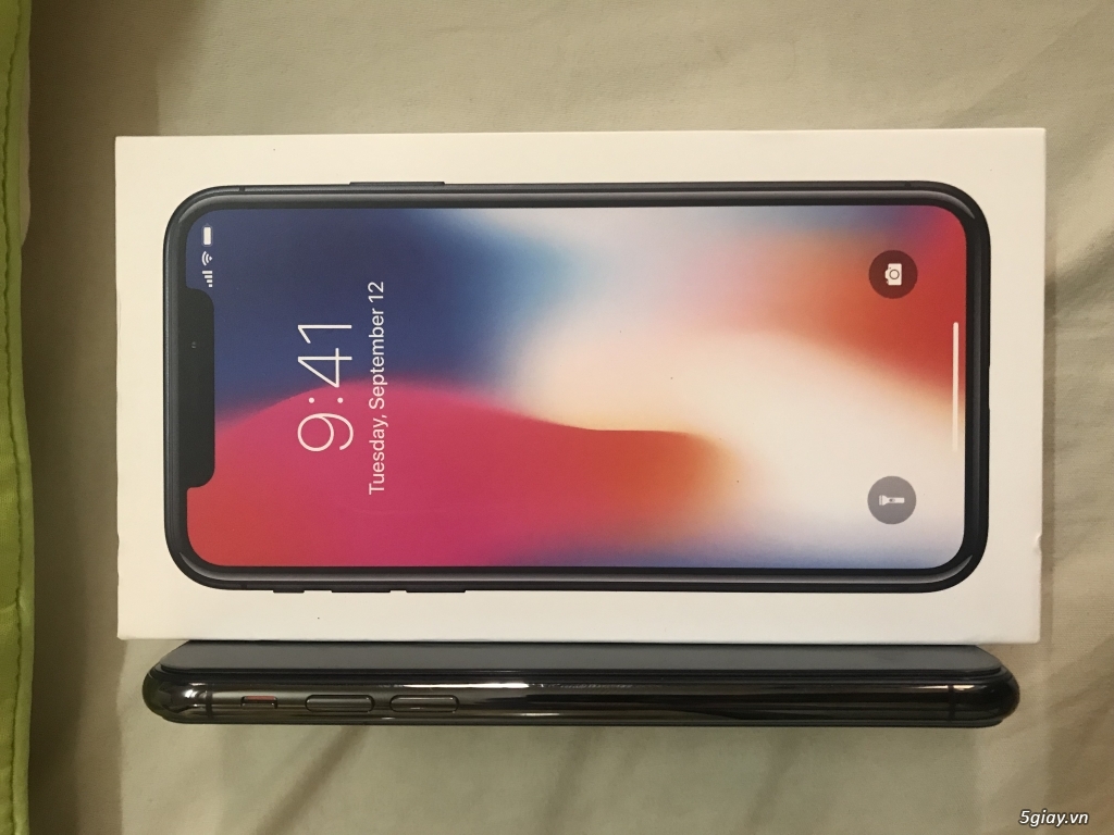 Iphone X 64gb hàng CellphoneS - 6