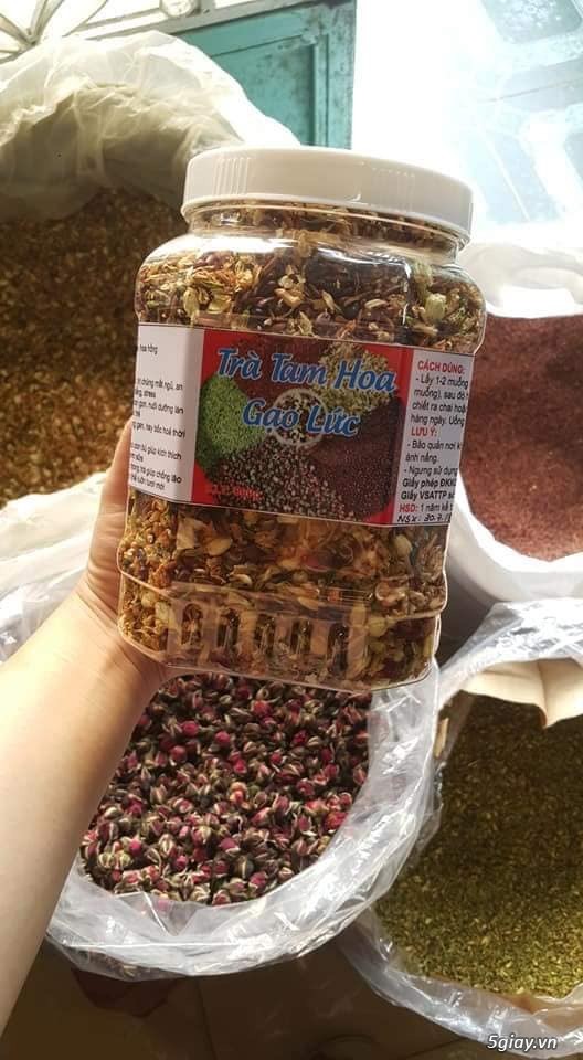 Trà tam hoa gạo lứt - 1