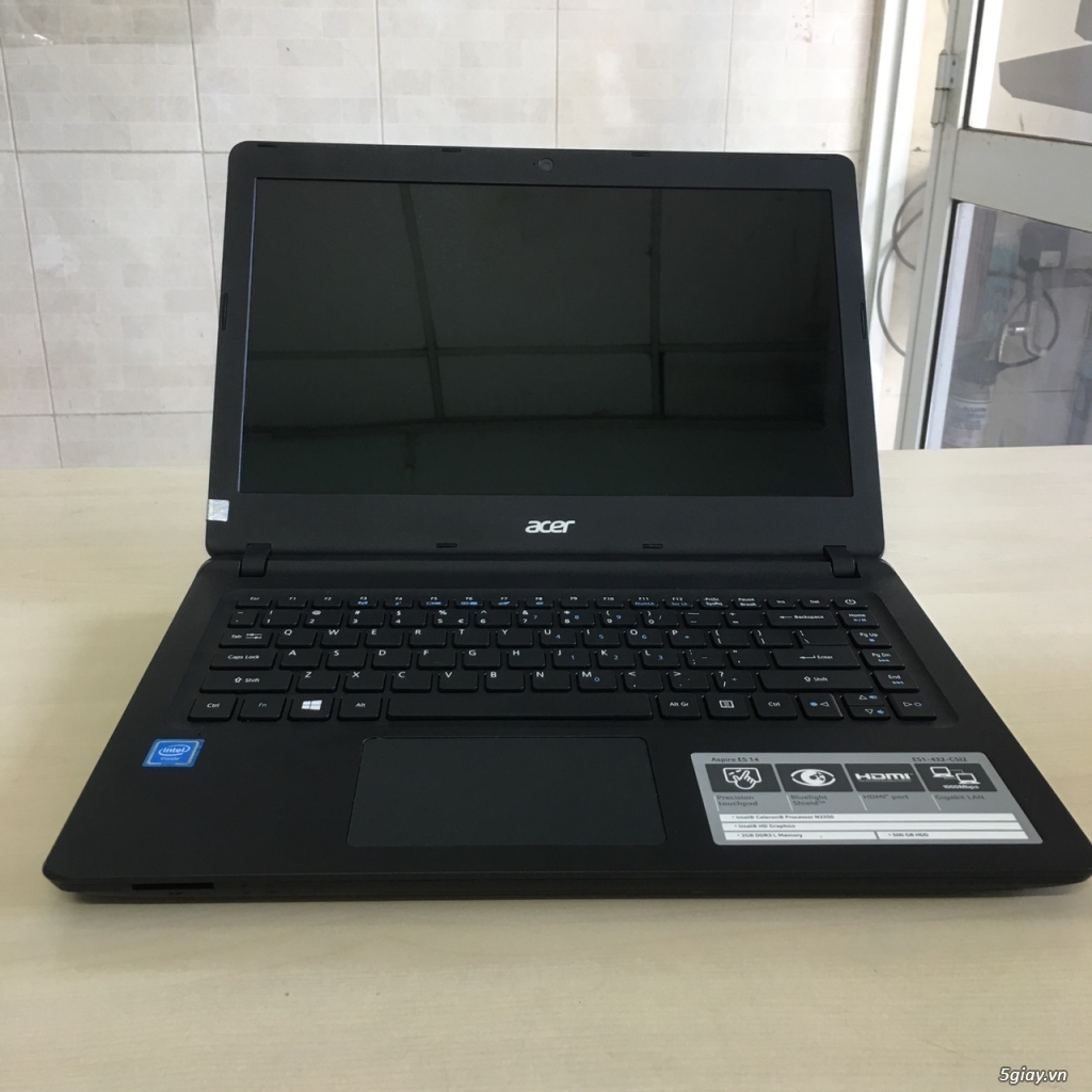 Acer ES1-432 N3550 - RAM 2G - HDD 500G - PIN 5H