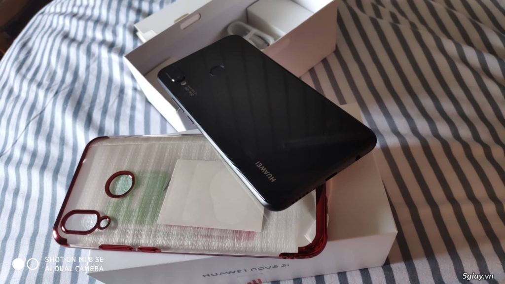 Cần bán huawei nova 3i Black chính hãng - 1